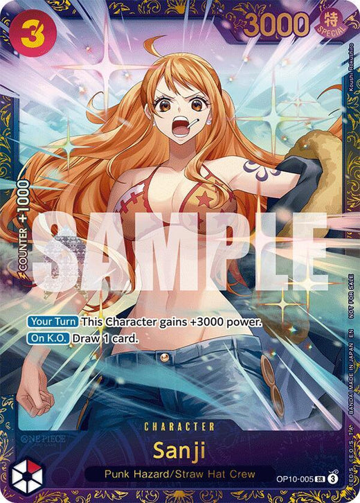 Sanji (Treasure Cup 2025) OP10-005 SR