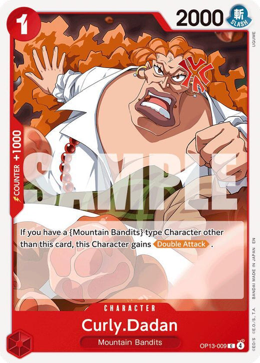 Curly.Dadan OP13-009 C