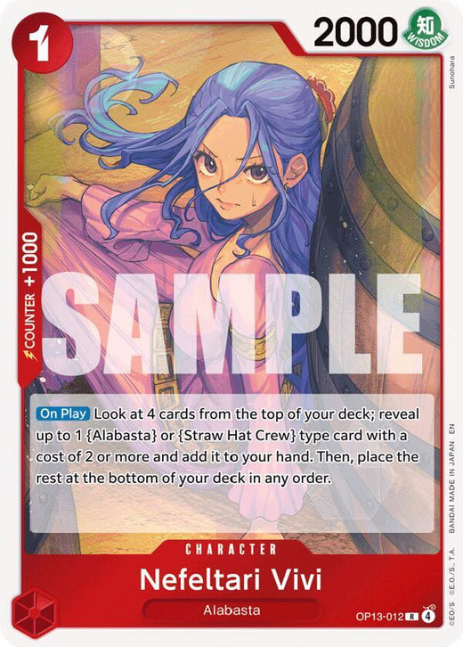 Nefeltari Vivi OP13-012 R Foil