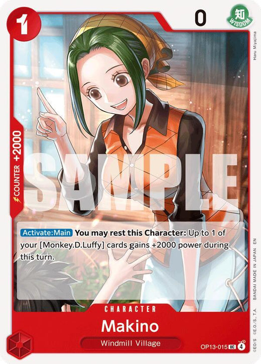 Makino OP13-015 UC