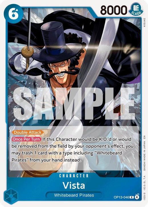 Vista OP13-046 R Foil