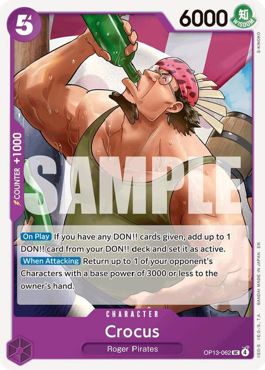 Crocus OP13-062 UC