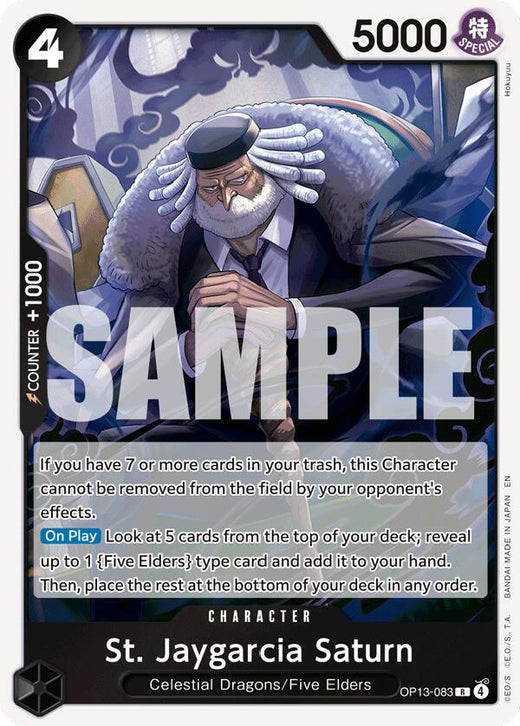 St. Jaygarcia Saturn OP13-083 R Foil