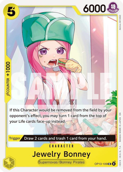 Jewelry Bonney (109) OP13-109 UC