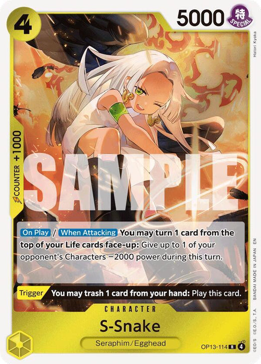 S-Snake OP13-114 R Foil