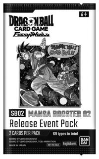 Dragon Ball Super: Fusion World: SB02 Mange Booster 02 Release Event Pack