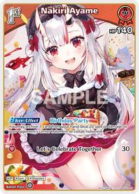 Nakiri Ayame (C) | SD02: Start Deck: Red Nakiri Ayame | Common | Normal | #hSD02-006