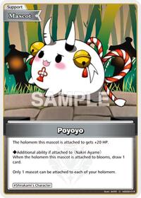 Poyoyo | SD02: Start Deck: Red Nakiri Ayame | Common | Normal | #hSD02-014