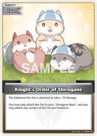 Knight's Order of Shirogane (S) | Quintet Spectrum | Special | Foil | #hBP02-100