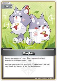 Mio-fam (S) | Quintet Spectrum | Special | Foil | #hBP02-101