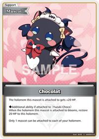 Chocolat | SD04: Start Deck: Purple Yuzuki Choco | Common | Normal | #hSD04-014