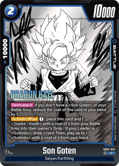 DBS Fusion World: Manga Booster 02 Singles 1/2