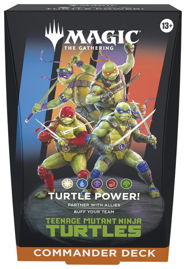 Magic: The Gathering: Commander: Teenage Mutant Ninja Turtles