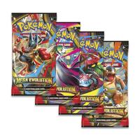 Pokemon: Mega Evolution Booster Pack Art Bundle [Set of 4]