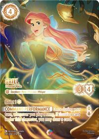 Ariel - Ethereal Voice (Iconic) 241/204 Iconic Holofoil