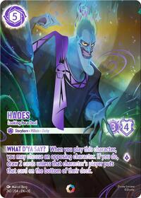 Hades - Looking for a Deal (Iconic) 242/204 Iconic Holofoil