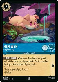 Hen Wen - Prophetic Pig 138/204 Common