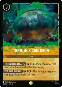 The Black Cauldron 32/204 Legendary