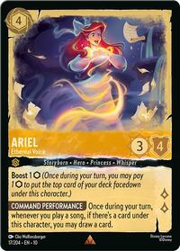 Ariel - Ethereal Voice 17/204 Rare