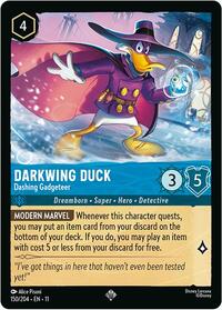 Darkwing Duck - Dashing Gadgeteer 150/204 Super Rare