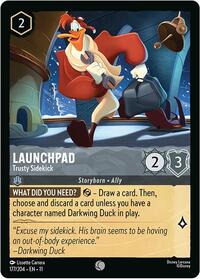 Launchpad - Trusty Sidekick 177/204 Common