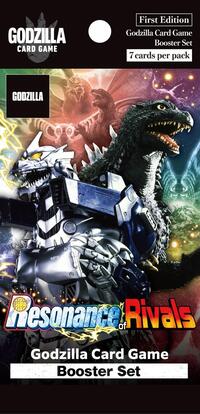 Godzilla Card Game: Resonance of Rivals Booster Pack