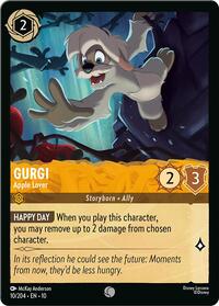 Gurgi - Apple Lover 10/204 Common