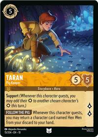 Taran - Pig Keeper 15/204 Uncommon