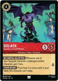 Goliath - Guardian of Castle Wyvern 119/204 Uncommon