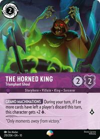 The Horned King - Triumphant Ghoul (Epic) 210/204 Epic Holofoil