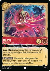 Beast - Aggressive Lord 113/204 Uncommon