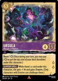 Ursula - Whisper of Vanessa 59/204 Rare