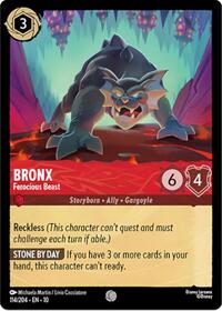 Bronx - Ferocious Beast 114/204 Common