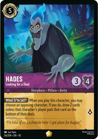 Hades - Looking for a Deal 56/204 Legendary