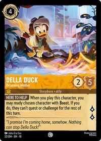 Della Duck - Returning Mother 22/204 Common