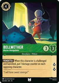 Bellwether - Master Manipulator 82/204 Uncommon
