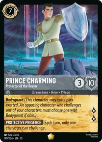 Prince Charming - Protector of the Realm 189/204 Legendary