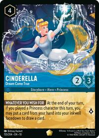 Cinderella - Dream Come True 155/204 Legendary
