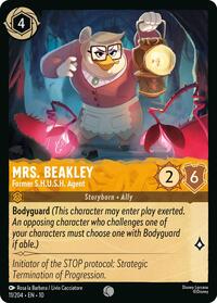Mrs. Beakley - Former S.H.U.S.H. Agent 11/204 Common