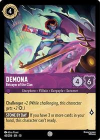 Demona - Betrayer of the Clan 40/204 Common