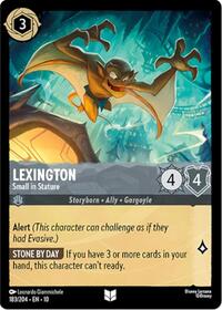Lexington - Small in Stature 183/204 Uncommon