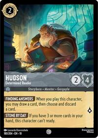 Hudson - Determined Reader 180/204 Common