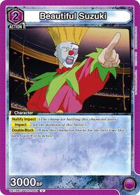 Beautiful Suzuki (001) | UE13BT: Yu Yu Hakusho: Ghost Files | Uncommon | Normal | #UE13BT/YYH-1-001