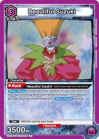 Beautiful Suzuki (002) | UE13BT: Yu Yu Hakusho: Ghost Files | Rare | Foil | #UE13BT/YYH-1-002