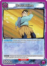 Uraurashima | UE13BT: Yu Yu Hakusho: Ghost Files | Common | Normal | #UE13BT/YYH-1-003
