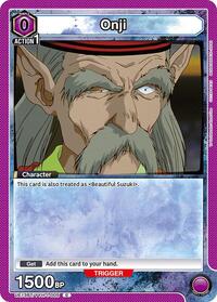 Onji | UE13BT: Yu Yu Hakusho: Ghost Files | Common | Normal | #UE13BT/YYH-1-005