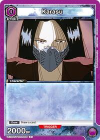 Karasu (006) | UE13BT: Yu Yu Hakusho: Ghost Files | Common | Normal | #UE13BT/YYH-1-006