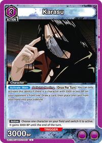 Karasu (007) | UE13BT: Yu Yu Hakusho: Ghost Files | Uncommon | Normal | #UE13BT/YYH-1-007