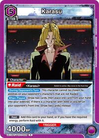 Karasu (008) | UE13BT: Yu Yu Hakusho: Ghost Files | Rare | Foil | #UE13BT/YYH-1-008