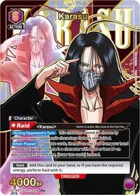 Karasu (008) (R*) | UE13BT: Yu Yu Hakusho: Ghost Files | Rare 1-Star | Foil | #UE13BT/YYH-1-008